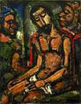 Georges Rouault - Christ Mocked by Soldiers